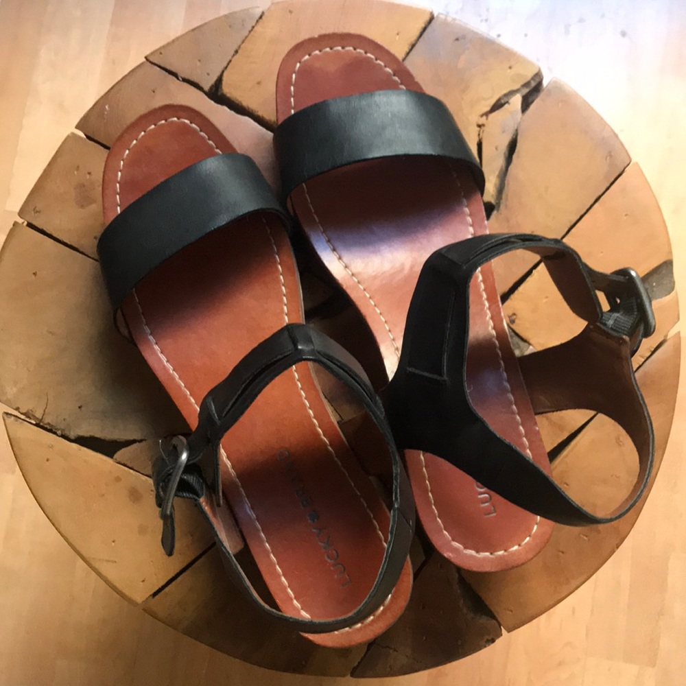 LUCKY BRAND Clog Sandals